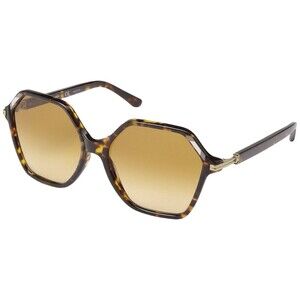 Tory Burch TY7139 Sunglasses 17282L-57 -, Brown Yellow Gradient TY7139-17282L-57